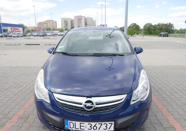 Opel Corsa cena 19999 przebieg: 138264, rok produkcji 2012 z Legnica małe 121